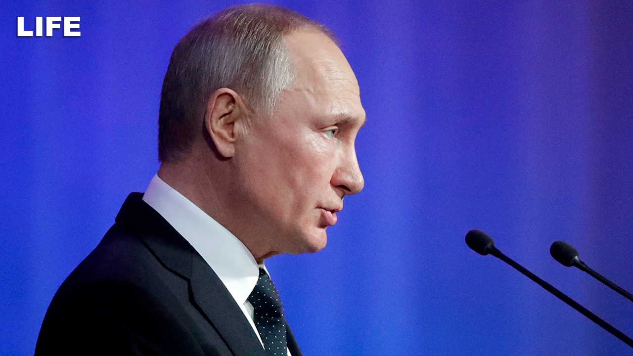 Интервью Владимира Путина