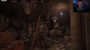 Реакция Летсплейщиков на Гейзенберга в Resident Evil 8 Village