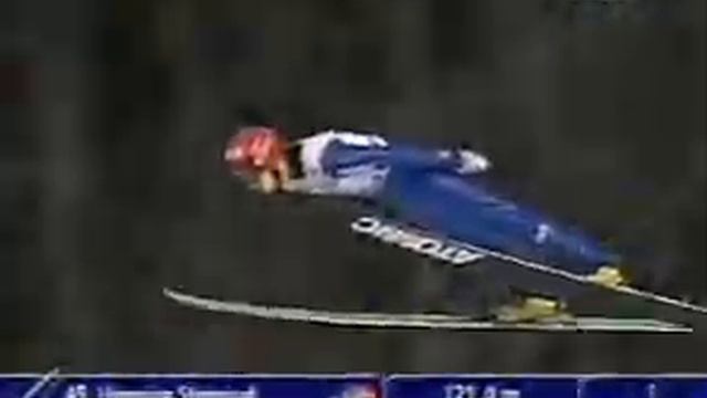 Henning Stensrud - 121 m - Lillehammer 2004 смотреть онлайн