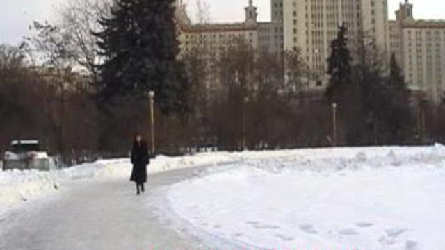 Кореянка Ира - зима - Москва смотреть онлайн