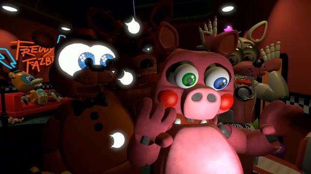 [FNAF/SFM] 6 Animatronics React of FNAF NEWS смотреть онлайн