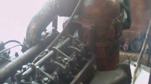 Запуск двигателя А-01МЕ