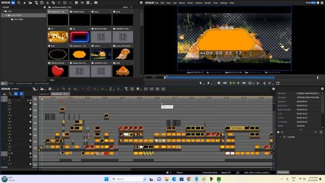 How to edius project setting in edius 7 8 9, (Soft tech-I) смотреть онлайн