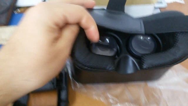 Очки-шлем виртуальной реальности VR Box смотреть онлайн
