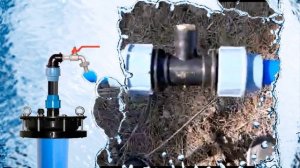 Летнее обустройство скважины