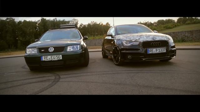 AUDI A1 / VW BORA / YAMAHA R6 / CANON EOS 6D // ZOLLINGER TRAVEL JIB ZP1800 смотреть онлайн