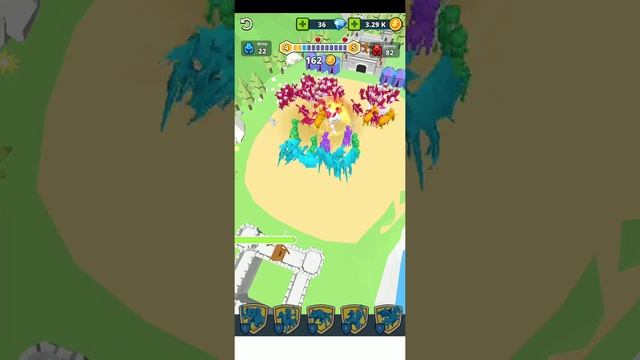 Tiny Kingdom Gameplay Walkthrough смотреть онлайн