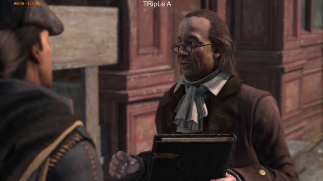 Assassin’s Creed 3  ,стрим 1 ,(2020)