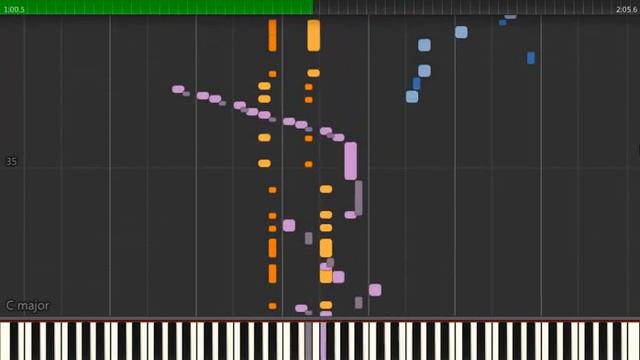 Sonic The Hedgehog 3 - Hydrocity Zone Theme MIDI Piano Version смотреть онлайн