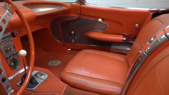 Chevrolet Corvette C1 1958-VIDEO- www.ERclassics.com смотреть онлайн