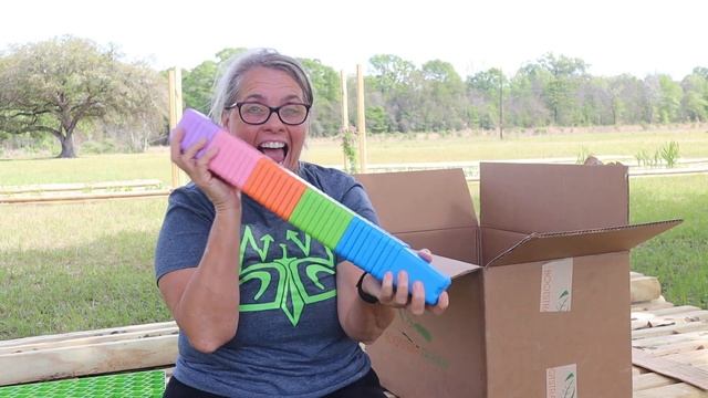 Unboxing- Bootstrap Farmer Supplies | Flower Farm Louisiana смотреть онлайн