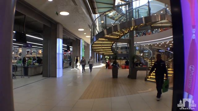 Мега ТРЦ Compass-ОБЗОР! Biggest Trade Center In Tashkent!