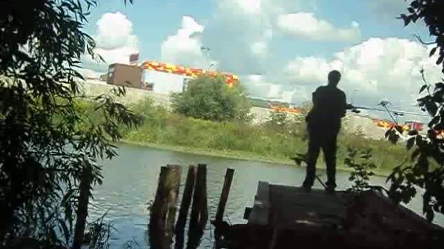 Рыбалка на заколдованной Упе. Поймал трофей 42-го размера. смотреть онлайн