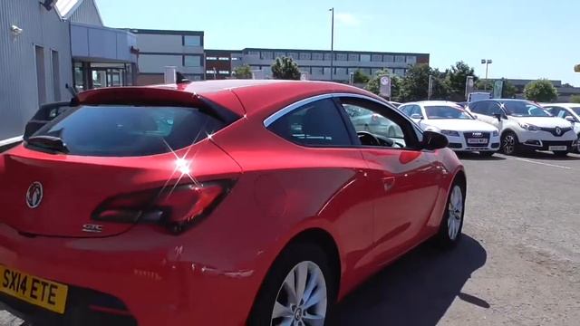Vauxhall ASTRA GTC 2.0 CDTi 16V SRi 3dr U51367 смотреть онлайн