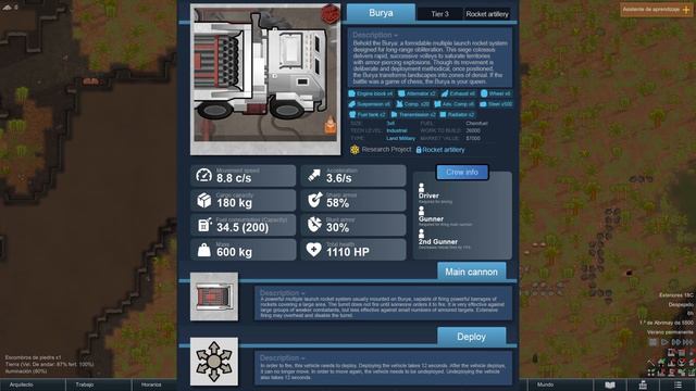 Analisis De Mods #rimworld Vanilla Vehicles Tier 3