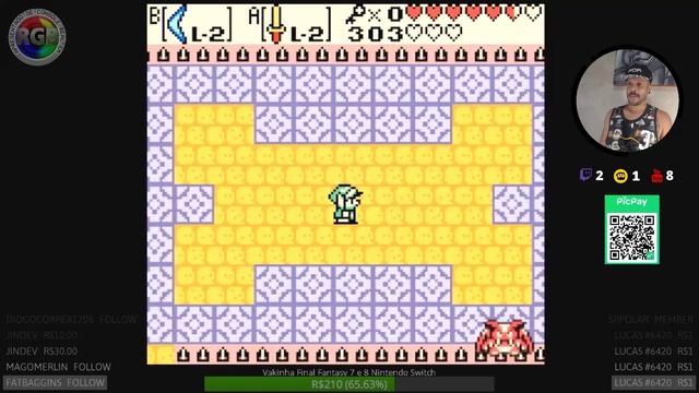 Luta contra Vine ? Corte da Live Zelda Oracle Seasons ???️ DIRETO DO GAMEBOY PLAYER смотреть онлайн