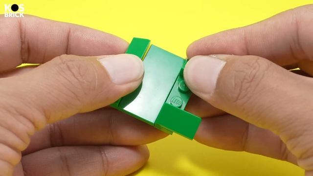 Lego T34/85 Soviet USSR WW2 Tank Mini Vehicles (Tutorial)