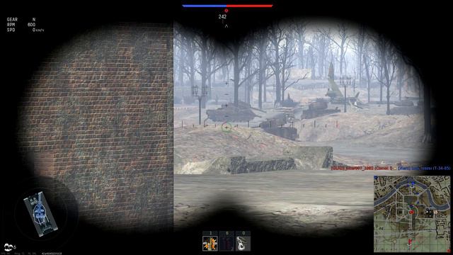 War Thunder | Обзор КВ-2 "Бревномет" смотреть онлайн