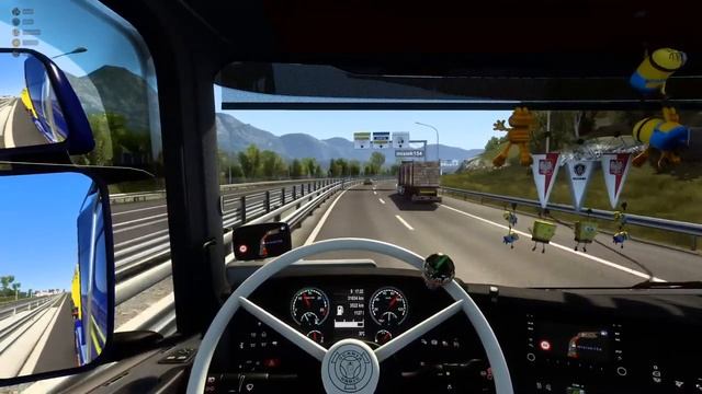 ?ETS 2? ???? # Konwój # 1.43 . GDK# ProMods 2.60 # PolandRebuilding 2.53 # SCANIA - RJL # VOLVO-750 смотреть онлайн