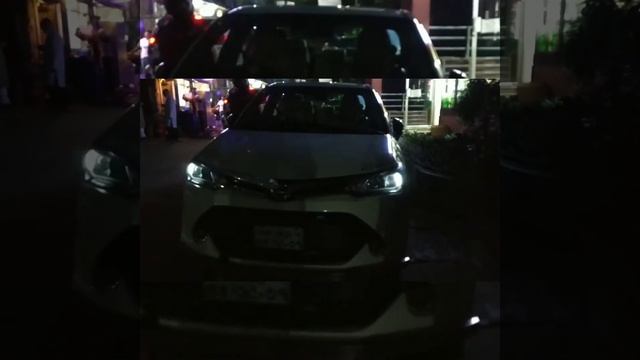 Toyota axio private car 2015 model Light. modification смотреть онлайн