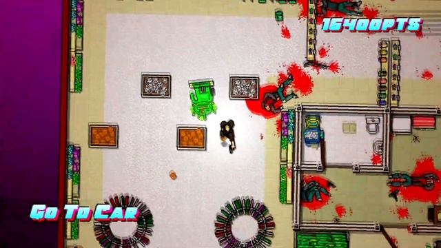 Nuclear Waste Achievement - Hotline Miami 2: Wrong Number Achievements смотреть онлайн