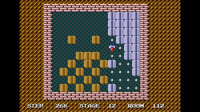 Sega Mega Drive - Shove It! ...The Warehouse Game Solution - Room 112