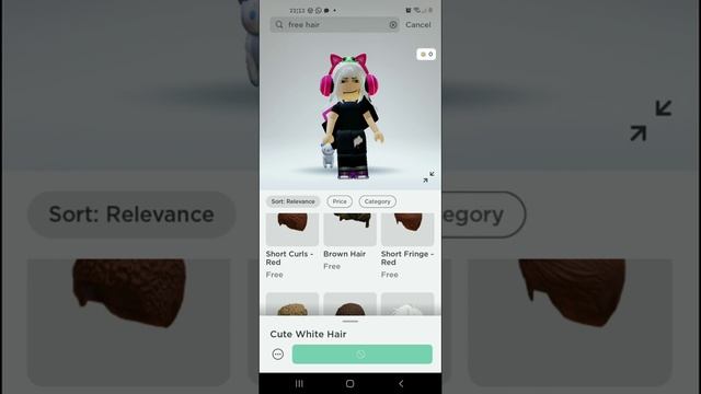 эти бесплатные волосы скоро станут лимитными...успей получить