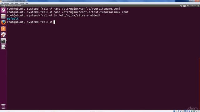 Removing the Default nginx vhost Configuration смотреть онлайн