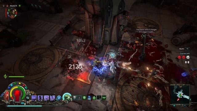 Warhammer 40,000: Inquisitor - Martyr - Heavy Gunner Class - Grav Gun - Build up to D4 смотреть онлайн
