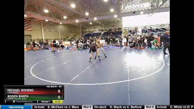 14U BOYS 87 Michael Romero California Vs Boden Banta Upper Valley Aces смотреть онлайн