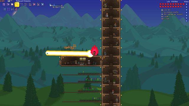 Terraria Dragon Ball Terraria kaioken bug. смотреть онлайн