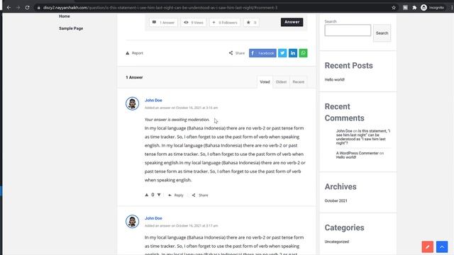 How to Make a Questions & Answers, Q&A, Forum Website like Quora With WordPress & Discy Theme 2022 смотреть онлайн