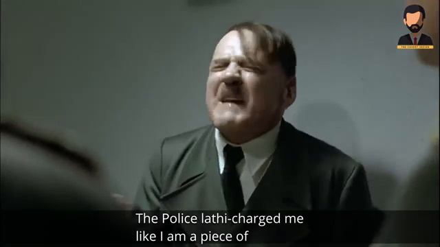 Hitler Reacts To Lockdown | Parody | Covert Indian