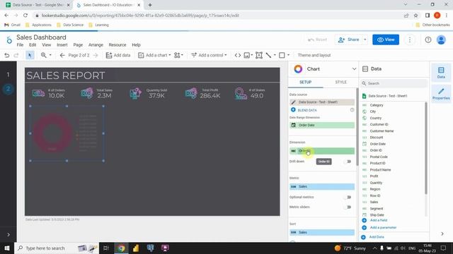 CREATE AWESOME Dashboard in Google Looker Studio from scratch | Google Looker Studio Tutorial смотреть онлайн