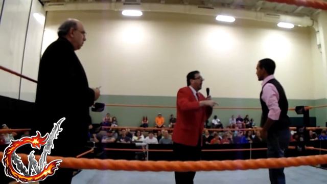 Dr. Red Tyler Is Attacked By Josh Flores... Tuxedo Match? (CWE: AfterShock 2014)