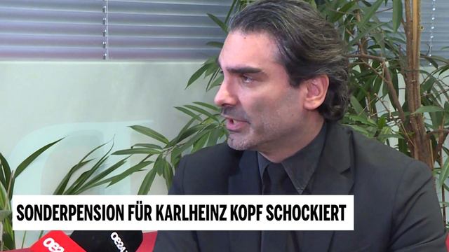 Marcus Arige | Sonderpension für Karlheinz Kopf schockiert смотреть онлайн