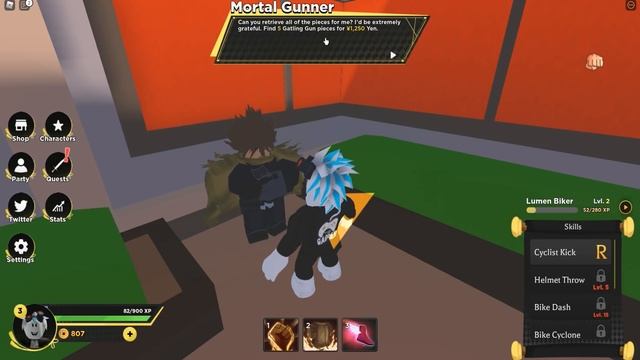 СТАЛ ЛЕГЕНДАРНЫМ БОЙЦОМ В РОБЛКОСЕ! СИМУЛЯТОР САМОГО СИЛЬНОГО ЧЕЛОВЕКА! ROBLOX One Blox Man ? смотреть онлайн