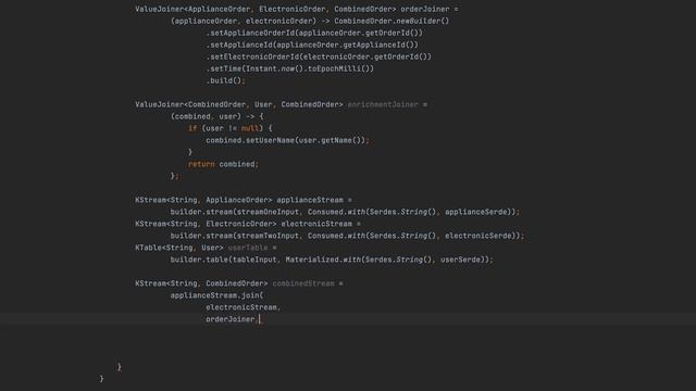 Kafka Streams 101: Joins (Hands On 2023) смотреть онлайн