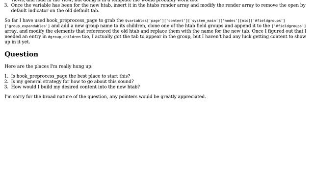 Drupal: How to embed a view or a rendered node into a field group? смотреть онлайн