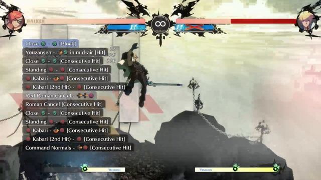 Guilty Gear Strive- Baiken Fun-Combo