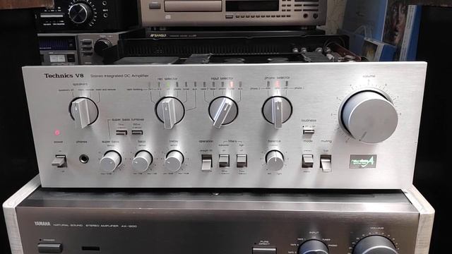 Technics V8 + Sony SS-G5 смотреть онлайн