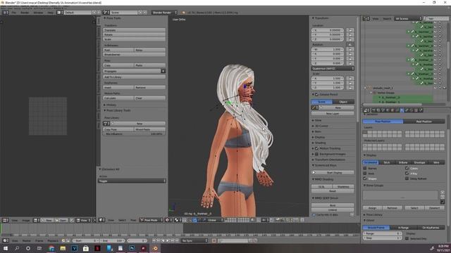 (OLD VERSION) [Sims 4 Animation Tutorial (Part 1)] How to Make Hair Physics for Animation смотреть онлайн