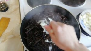 Солёный ПАПОРОТНИК орляк по КОРЕЙСКОМУ рецепту.