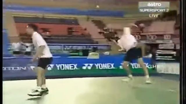 World SS Masters 2009 MD Koo Kien Keat Tan Boon Heong vs D Y Suryatama R Sukmawan 4 4 смотреть онлайн