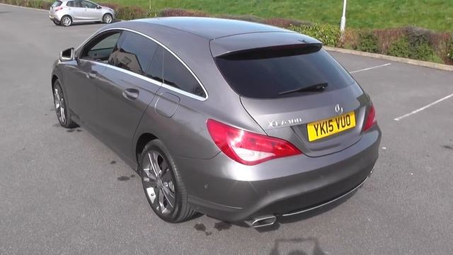Mercedes-Benz CLA-Class Shooting Brake CLA180 Sport Shooting Brake U46125