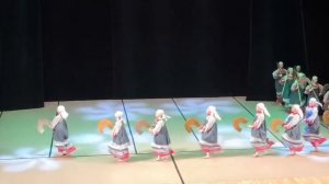 деревенский хоровод