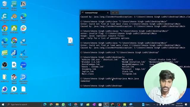 JDK installation for windows 10/11 | Java Tutorial смотреть онлайн