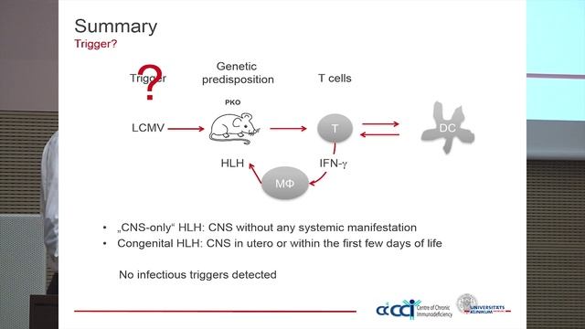 Штефан Эль, лекция «Семейный гемофагоцитарный лимфогистиоцитоз» смотреть онлайн