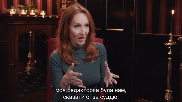 Джоан Ролінґ про «Різдвяну свинку» та ілюстратора Джима Філда смотреть онлайн
