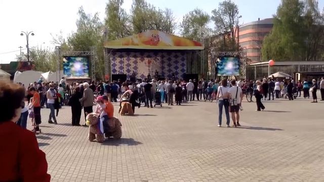 Измайловский парк   1 мая  2014 года